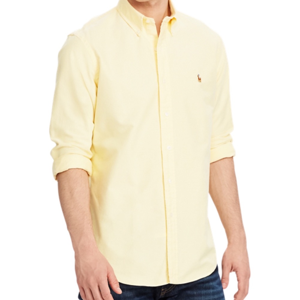 Polo Ralph Lauren Oxford Button Down Yellow